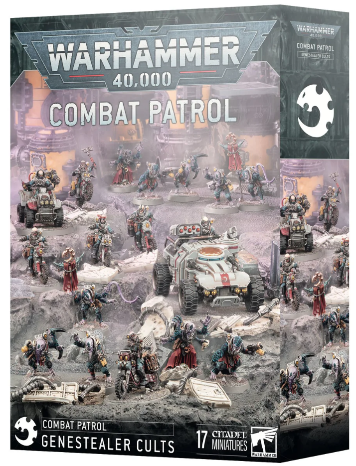 Genestealer Cults: Combat Patrol 10th Edition (2024)